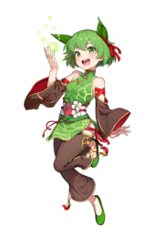 茶葉少女